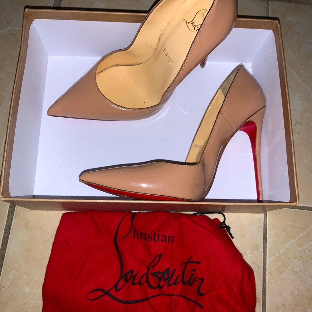 Christian louboutin so Kate heels - Picture 1 of 4